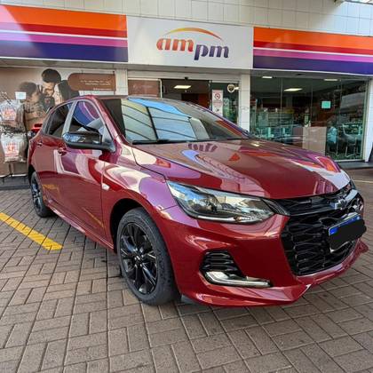 CHEVROLET ONIX 1.0 TURBO FLEX RS AUTOMÁTICO